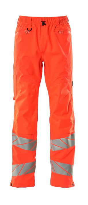 Sovrapantalone ACCELERATE SAFE hi-vis rosso
