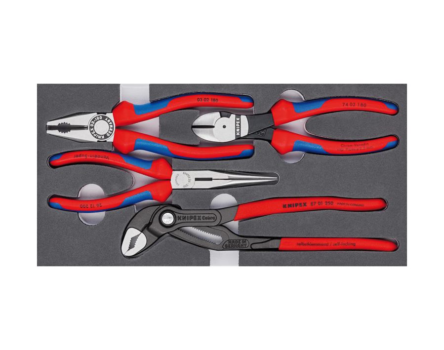 Zangen-Satz, Köpfe poliert