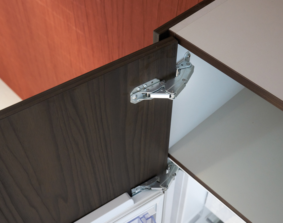 Cerniera speciale Kamat, per frigoriferi da incasso 