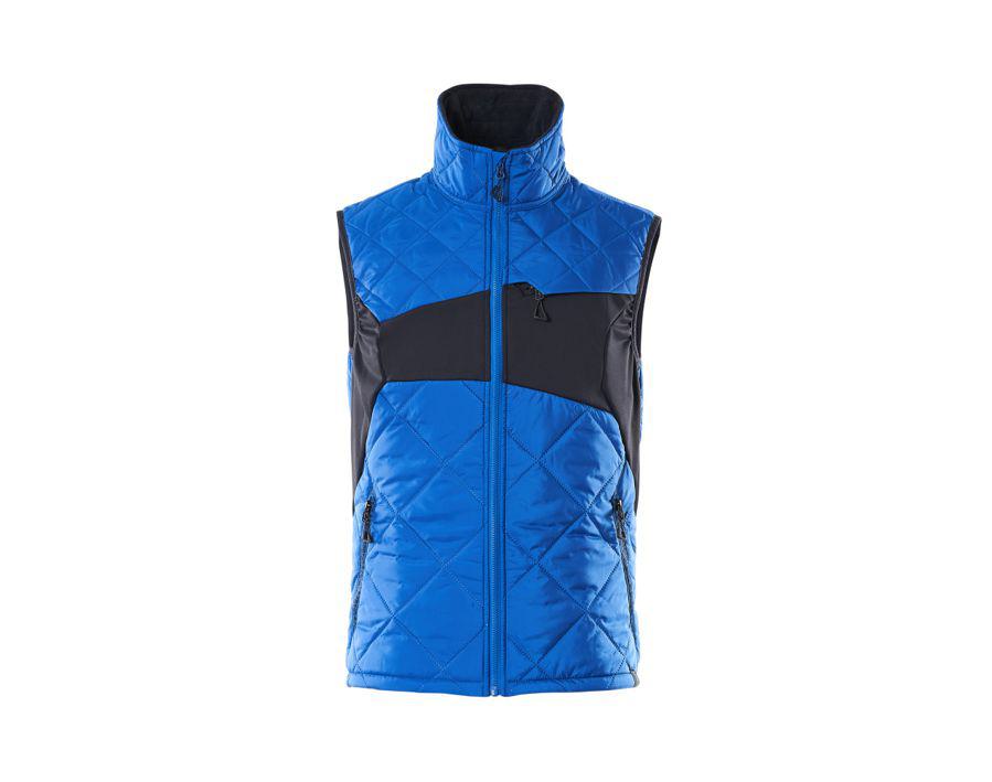 Gilet termico ACCELERATE azzurro/blu navy scuro