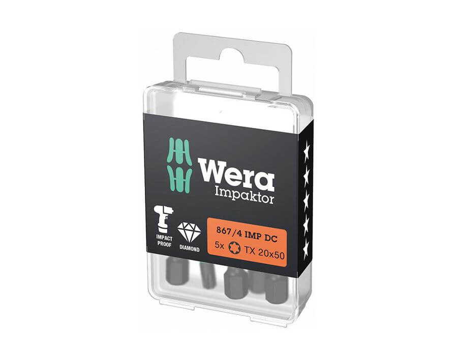 Bit für Innen-TORX®-Schrauben 1/4¿ Impaktor