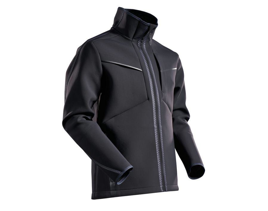Giacca Softshell CUSTOMIZED nero