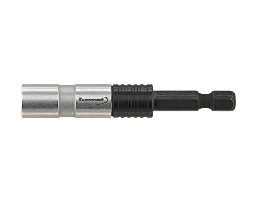 Universal-Bithalter 1/4" mit starkem Dauermagnet und Schnellwechselfutter