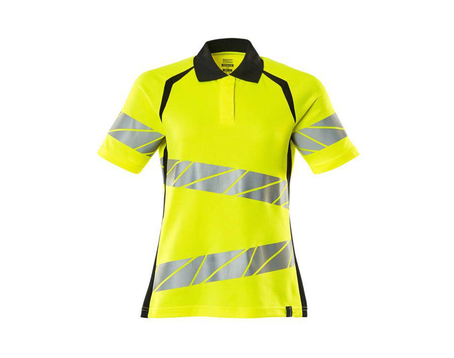 Polo ACCELERATE SAFE hi-vis giallo/nero