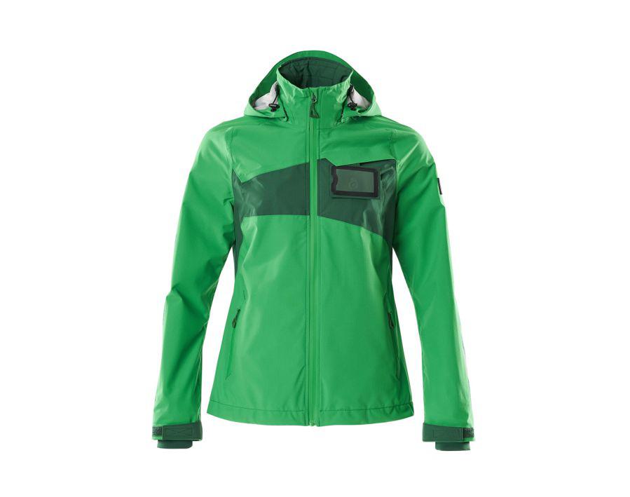 Giacca antivento ACCELERATE verde prato/verde