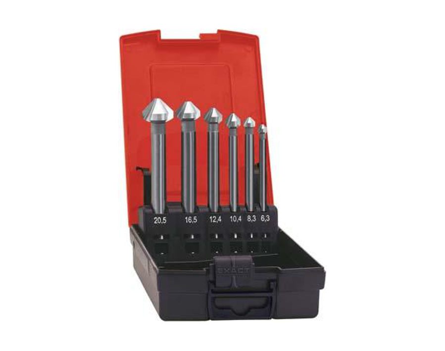 Kegel- und Entgratsenker-Satz 90°