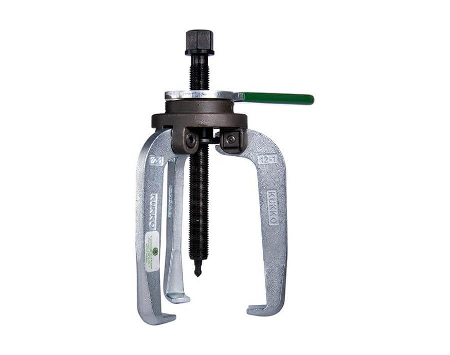 Abzieher mit voreinstellbarer Spannweite, dreiarmig, gesenkgeschmiedet, Modell 12