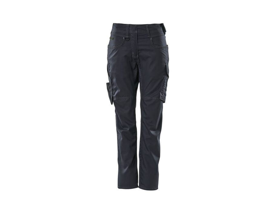 Pantaloni UNIQUE blu navy scuro