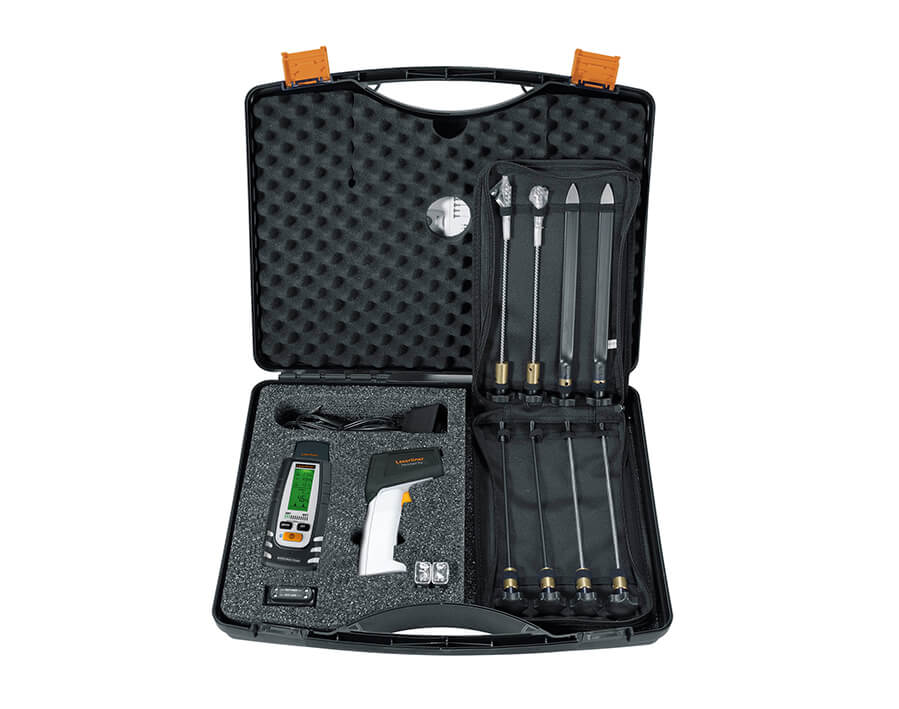 Rilevatore MultiWet-Master Inspection set