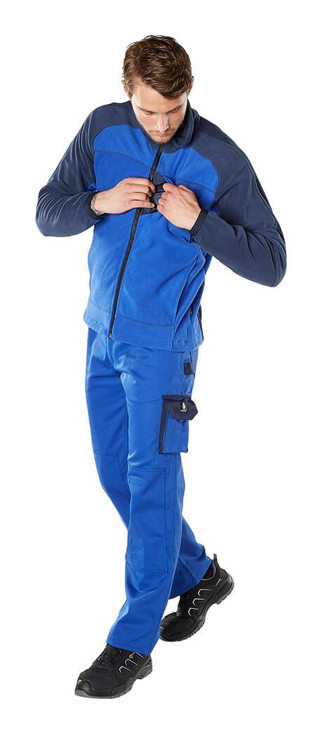 Pantaloni con tasche porta-ginocchiere IMAGE nero/antracite
