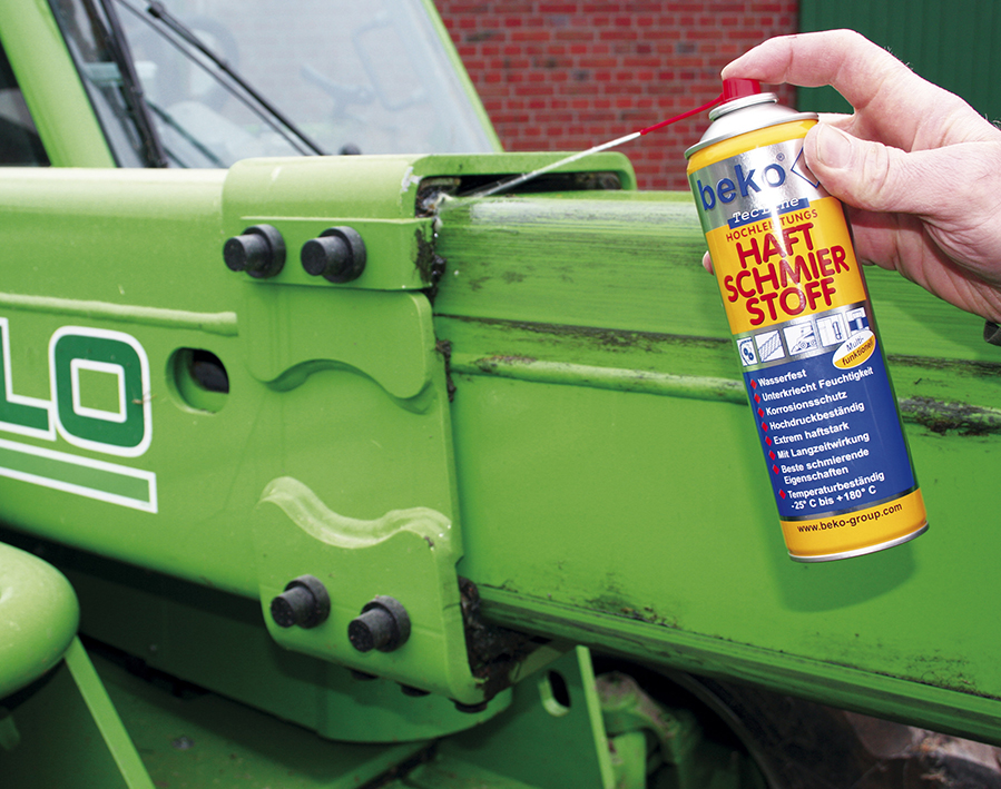 Super lubrificante adesivo 