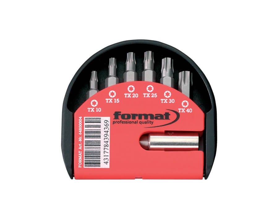 Assortimento di inserti da 7 pezzi 
