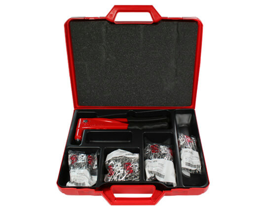 Assortimento Rivetti a strappo mod. Extra 