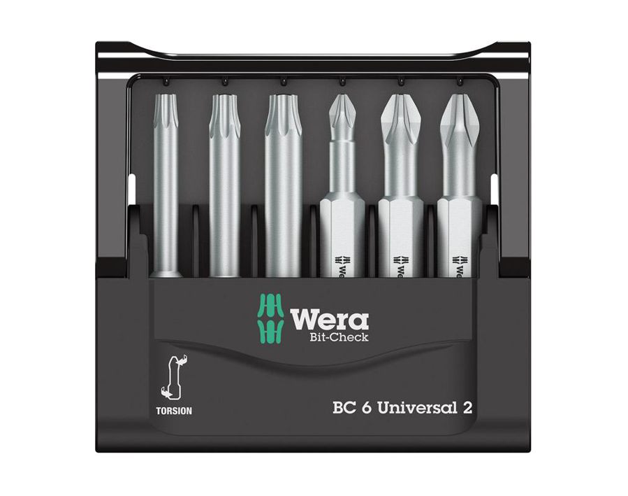 Bit-Sortiment Mini-Check, Kreuzschlitz PH/PZ/Innen-TORX®