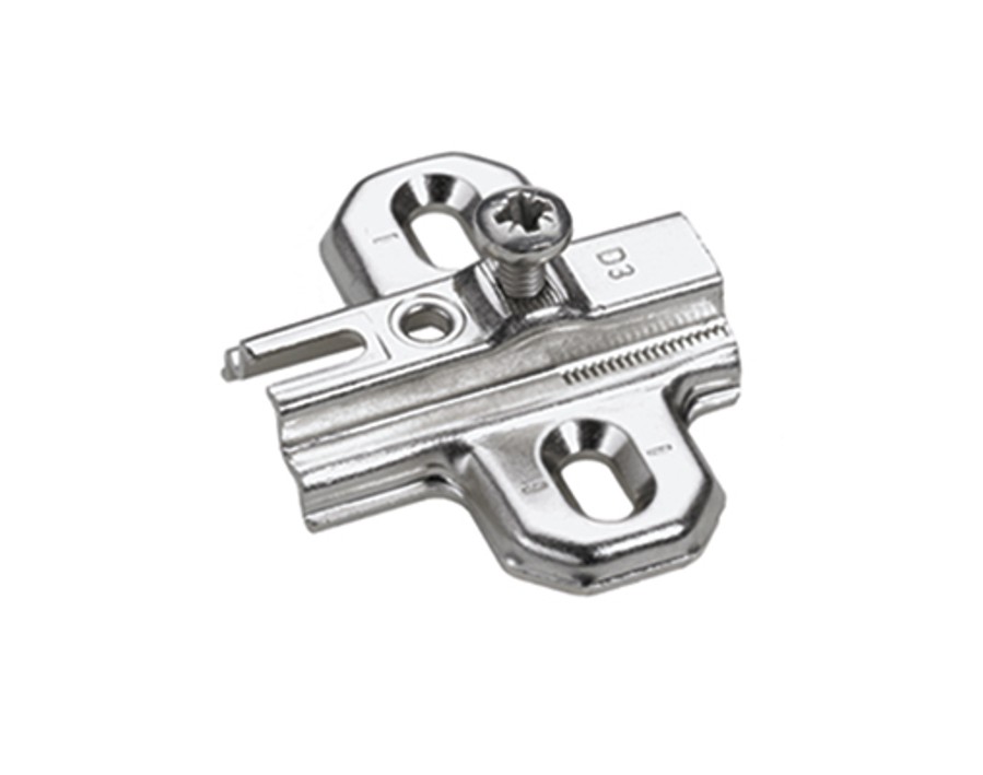 Basetta a croce sì Regolazione dell’altezza tramite asole