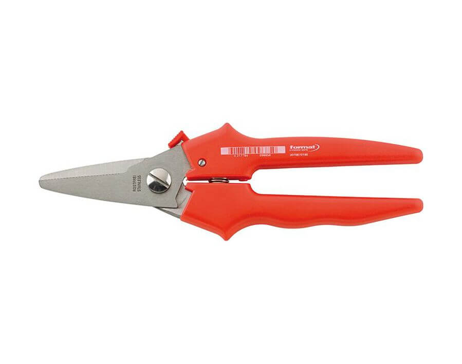 Kombi-Schere, Griffe mit Kunststoffhüllen