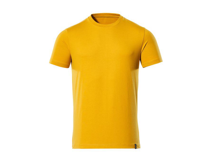 Maglietta CROSSOVER giallo curry