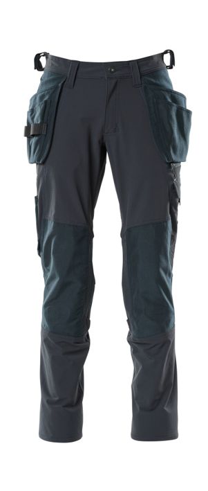 Pantaloni con tasche esterne ACCELERATE blu navy scuro