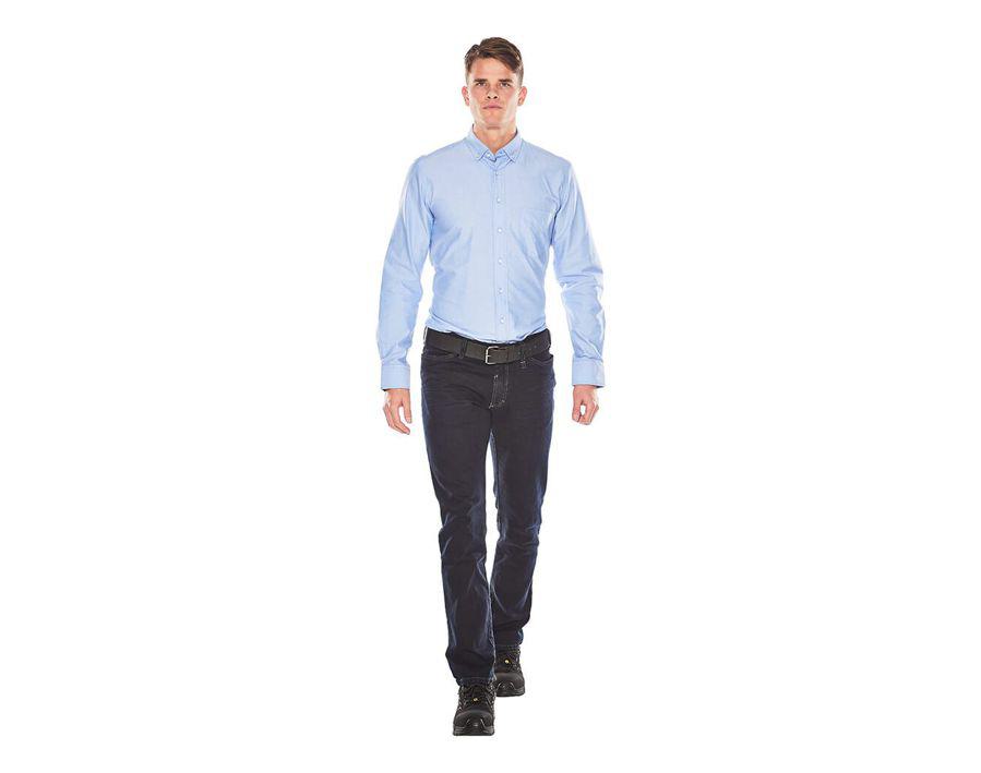 Jeans FRONTLINE denim lavato scuro