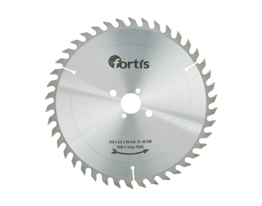 HW-Tischkreissägeblatt Universal-Wechselzahn
