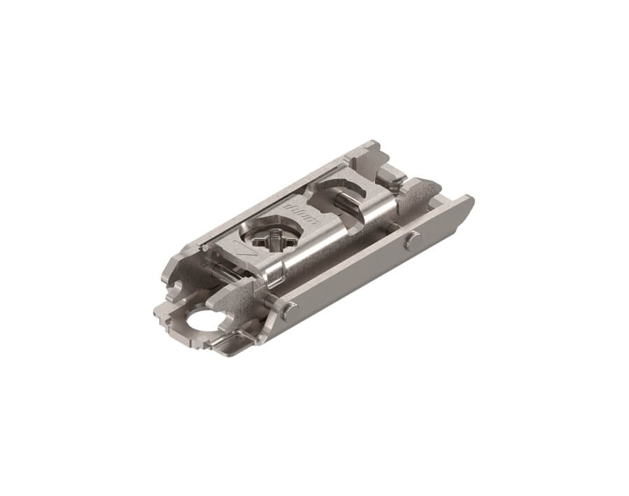 Piastrina di premontaggio con eccentrico diritta CLIP top / CLIP top BLUMOTION 