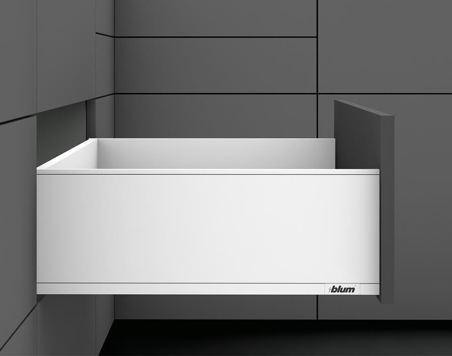 LEGRABOX pure bianco seta opaco - altezza C