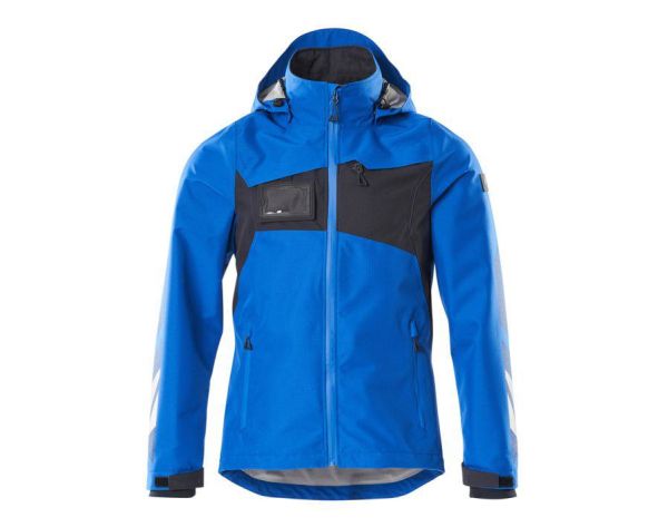 Giacca antivento ACCELERATE azzurro/blu navy scuro