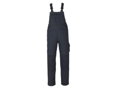 Salopette con tasche porta-ginocchiere INDUSTRY blu navy scuro