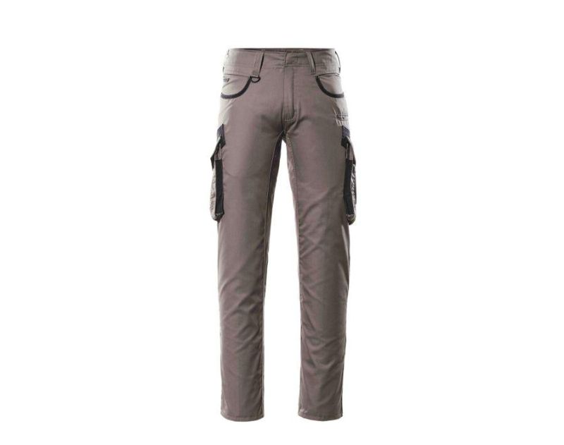 Pantaloni con tasche sulle cosce UNIQUE antracite/nero