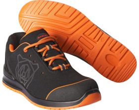 Scarpe antinfortunistiche FOOTWEAR CLASSIC nero/arancio brillante