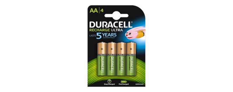 Batterie ricaricabili Ultra Stilo AA