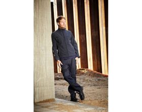 Giacca Softshell UNIQUE blu navy scuro