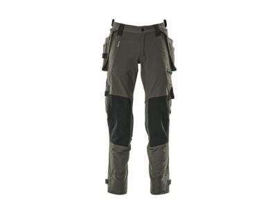 Pantaloni con tasche esterne ADVANCED antracite scuro