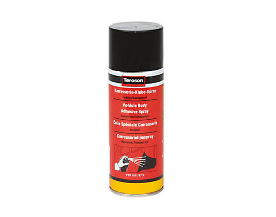 Adesivo spray per carrozzeria