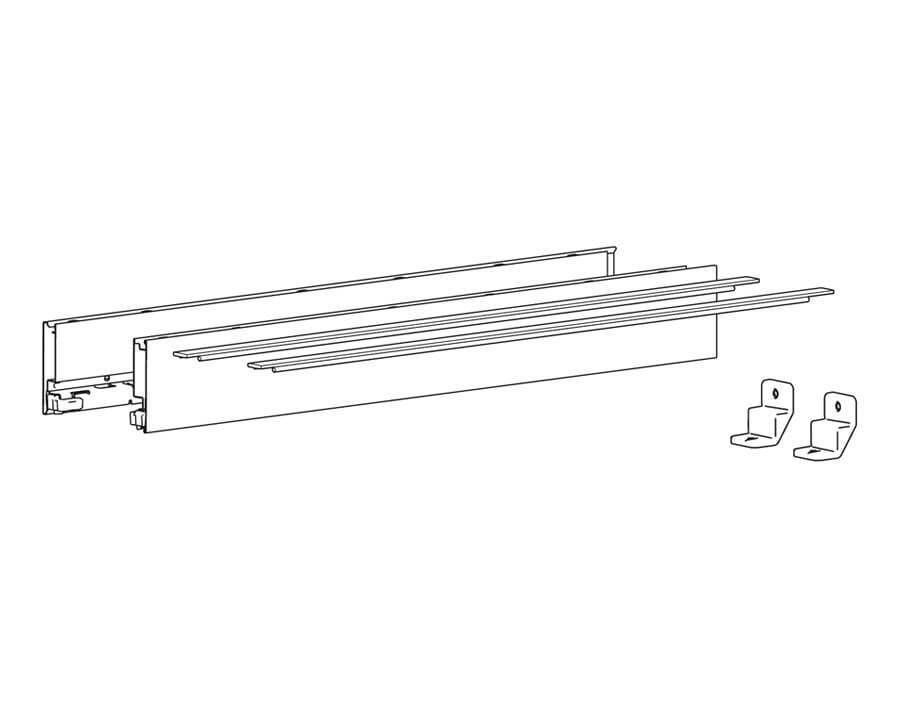 Kit spondine AvanTech YOU altezza 77 mm 