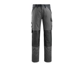 Pantaloni con tasche porta-ginocchiere LIGHT antracite scuro/nero