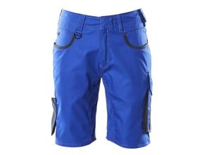 Pantalone corto UNIQUE blu royal/blu navy scuro