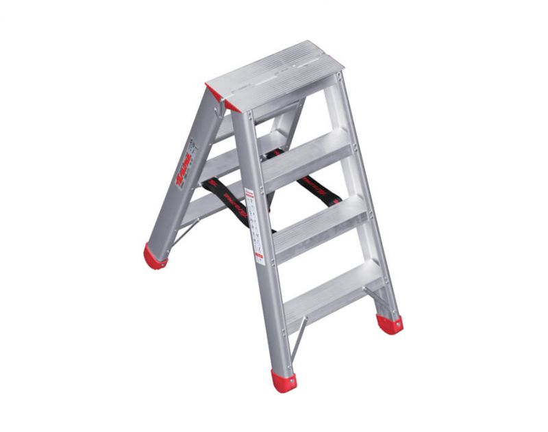 Sgabello in alluminio professionale mod. ND