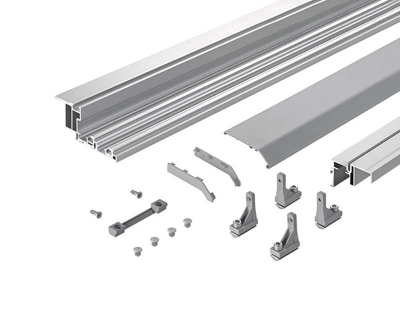 Kit binari rinforzati TopLine XL per ante esterne