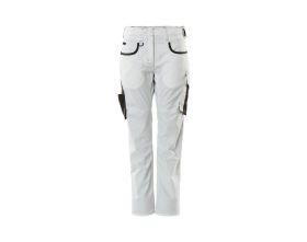 Pantaloni UNIQUE bianco/antracite scuro