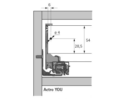 AvanTech YOU antracite - altezza 101 mm