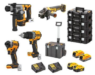 Kit utensili PROMO 18V XR/ POWERSTACK