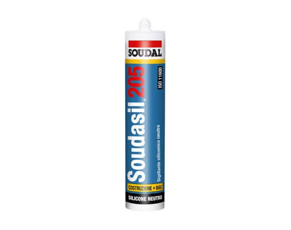 Silicone edilizia/lamiere Soudasil 205