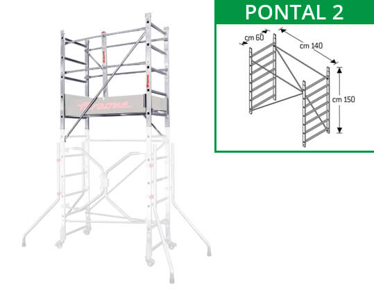 Modulo superiore PONTAL 2