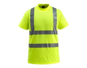 Maglietta SAFE LIGHT hi-vis giallo