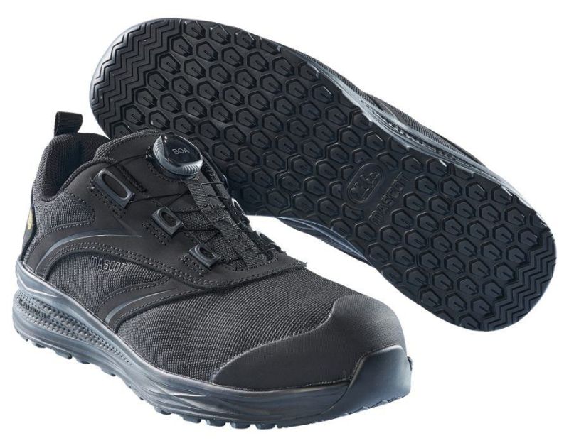 Scarpe antinfortunistiche FOOTWEAR CARBON nero/nero