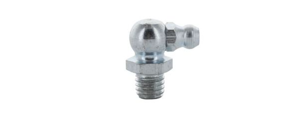 Ingrassatore tipo Hydraulik con beccuccio inclinato a 90°