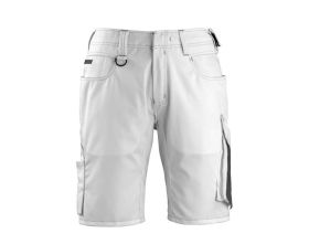 Pantalone corto UNIQUE bianco/antracite scuro