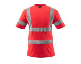 Maglietta SAFE CLASSIC hi-vis rosso