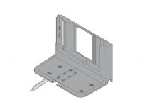 Supporto a squadra a scomparto singolo per SERVO-DRIVE LEGRABOX/TANDEMBOX/MOVENTO/TANDEM